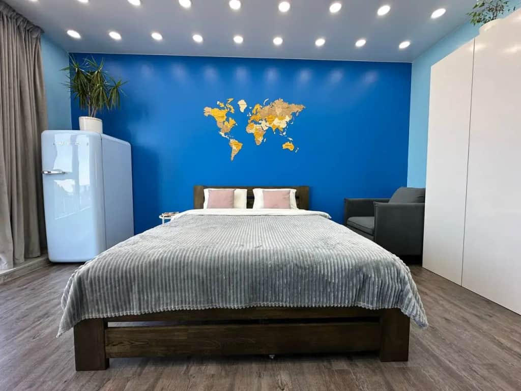 Квартира с Панорамными Окнами и Выходом на Крышу: фото 2