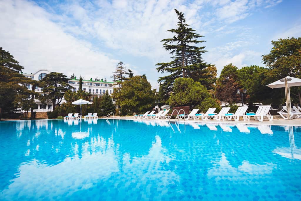 Отель Riviera Sunrise Resort & SPA Алушта: фото 2