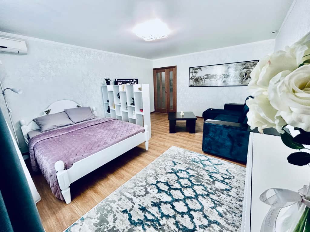Квартира Уютная просторная однушка (55кв.) с АЛИСОЙ: фото 3