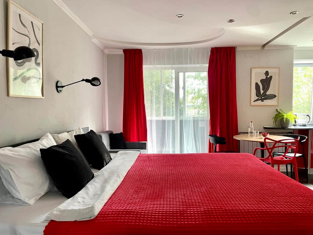 ApartMari Стильная студия в центре Калининграда: фото 3
