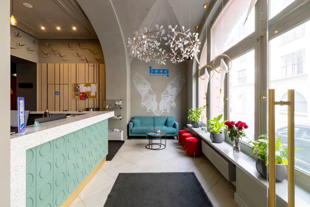 Апарт-отель izzzi 3* на Банковском: фото 2