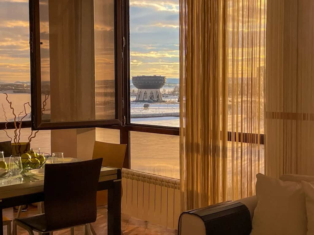 Квартира 3к с видом на Кремль Sunvilles: фото 3
