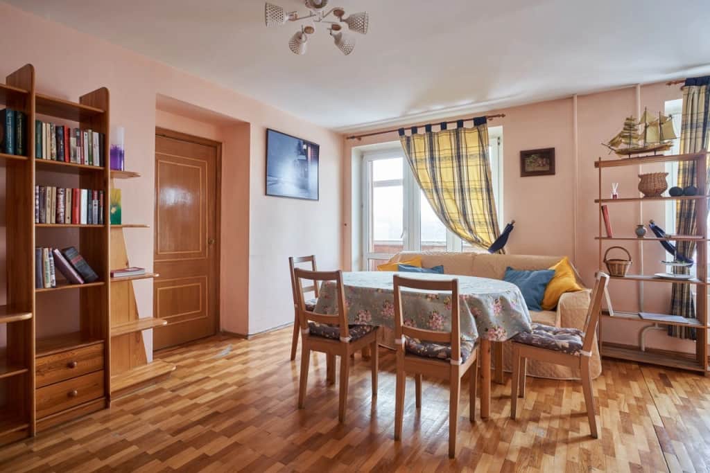 Квартира у метро Проспект Мира от Comfort home: фото 2