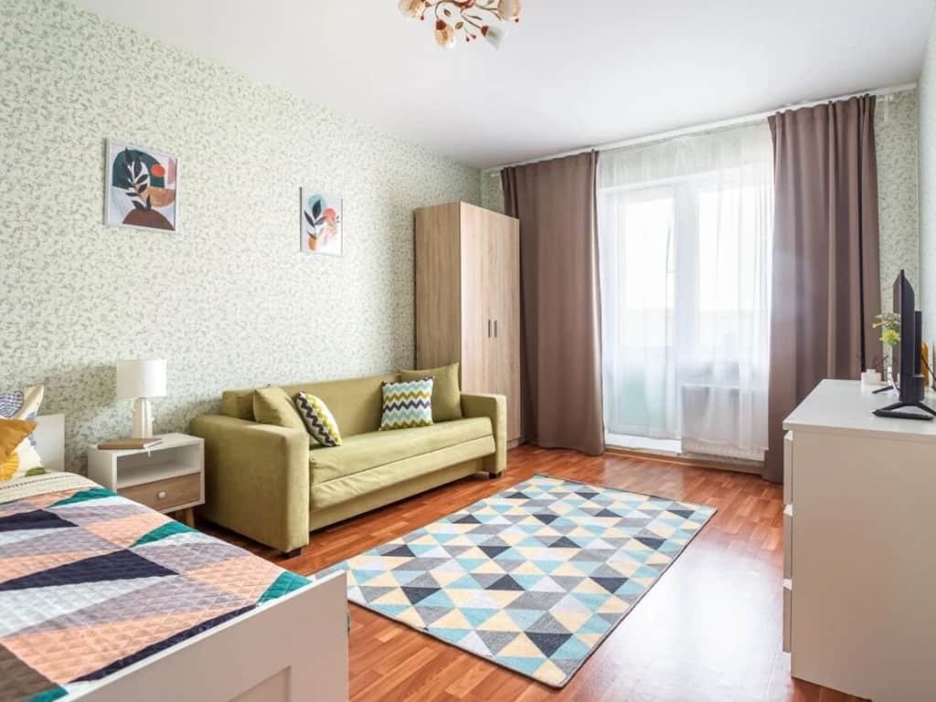 Квартира Однокомнатные апартаменты на Пролетарской: фото 3
