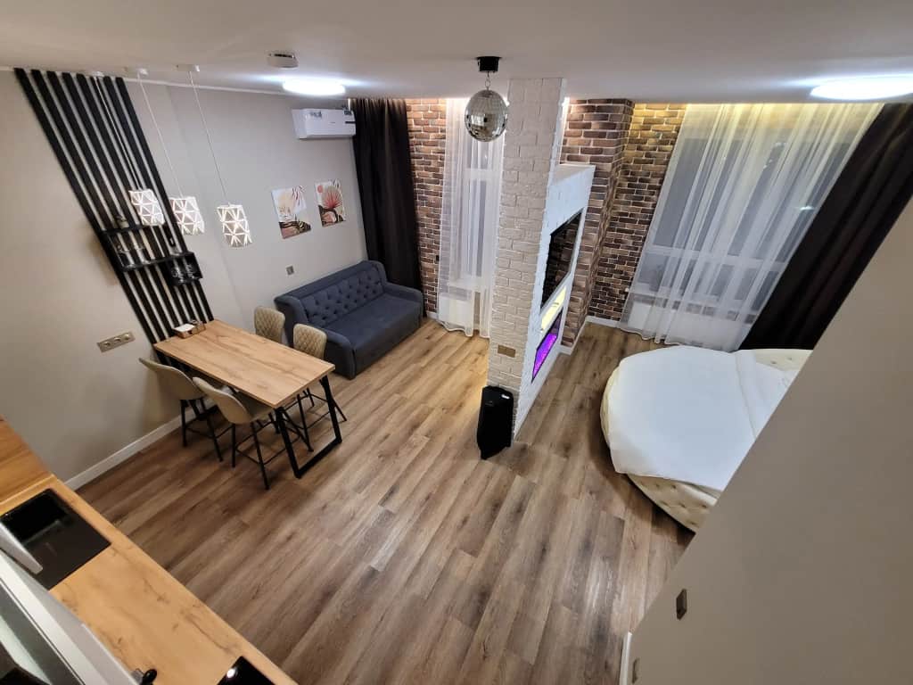 Квартира Spa Loft с сауной и джакузи в ЖК Metropolis: фото 3