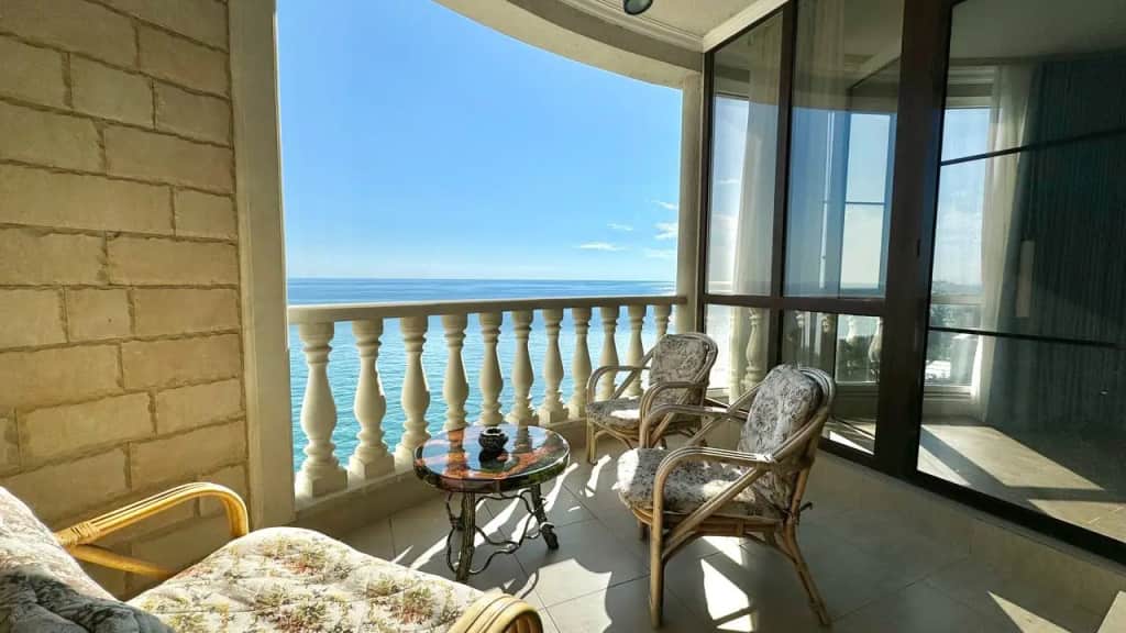 Апартаменты Люкс с видом на море и частным плажем Я на Море Роща 37: фото 2