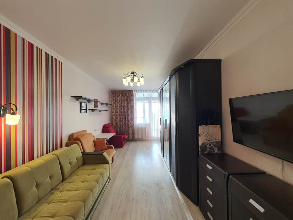 Апартаменты Студия ЖК Симфония 222 от HomeHotelSochi: фото 3