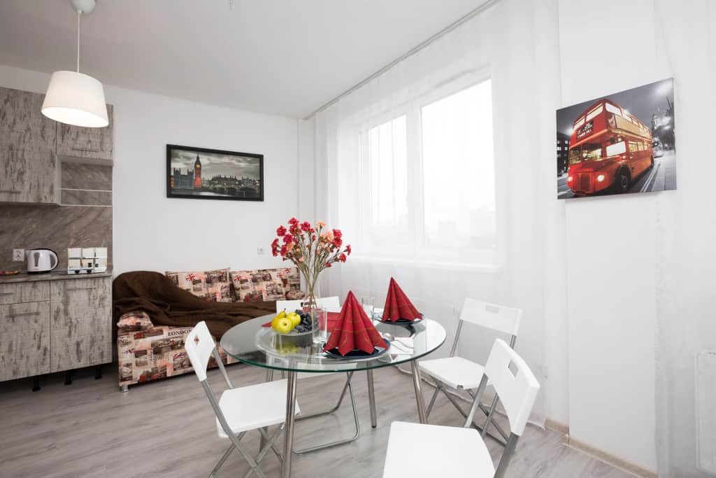 Апартаменты-студия Dayker City Apartments на Шейнкмана: фото 3