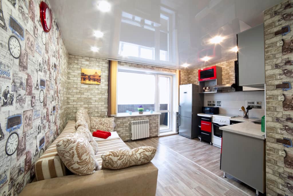 Двухкомнатные RusDom Apartments возле Дворца Культуры: фото 2