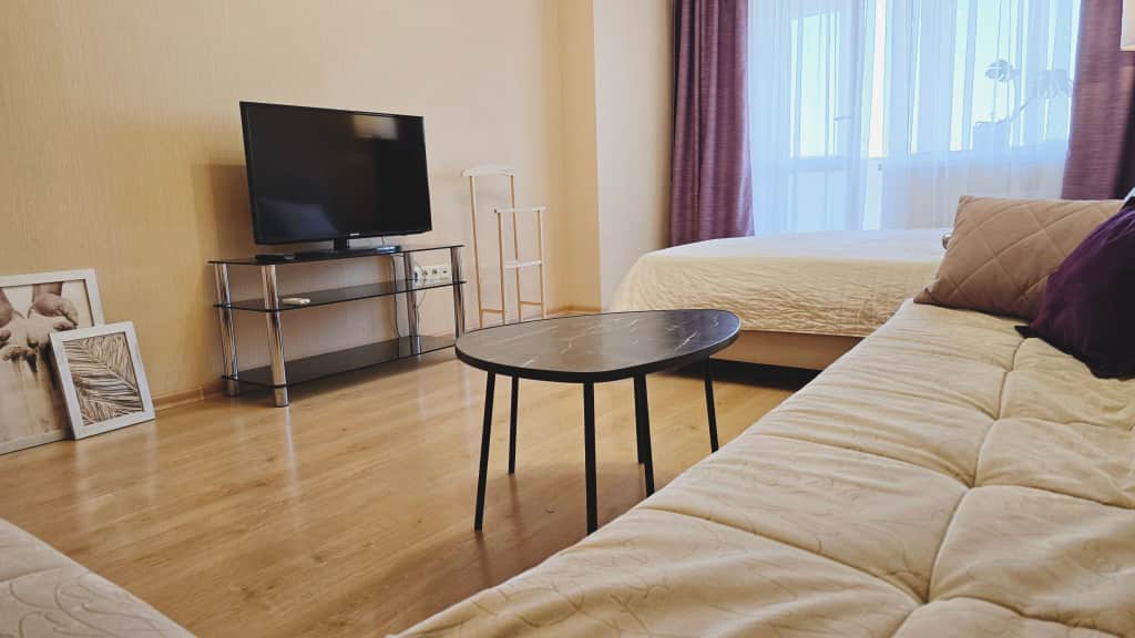 Квартира Еl Home рядом с Волгой и МТЛ Ареной: фото 2