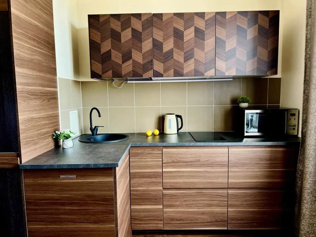 Апартаменты Piter Apartments Двухкомнатные видовые с кондиционером ЖК Эмеральд: фото 3