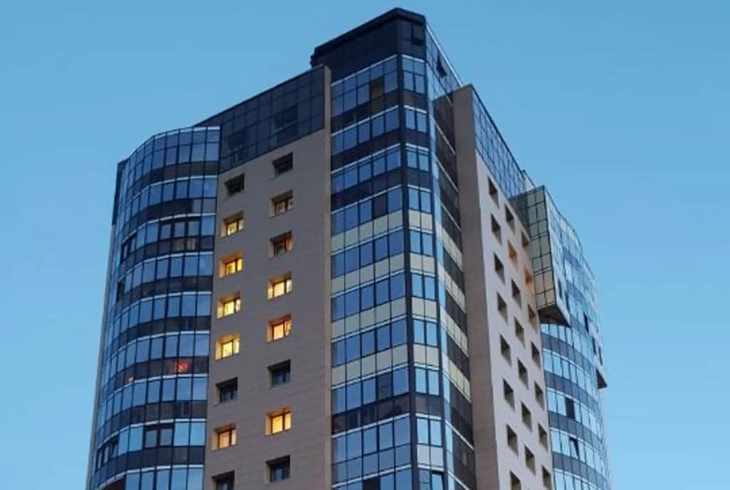 Квартира Loft Sky studio 17 этаж: фото 3