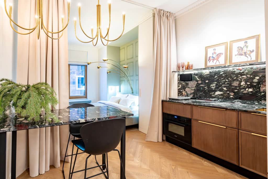 Апартаменты Your Beautiful Apart на Петроградке для 2 гостей: фото 3