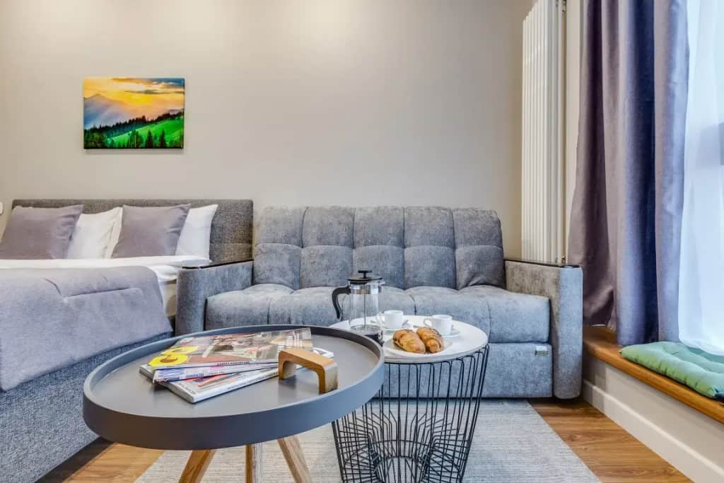 Апартаменты Комфорт с Видом на Город Business Apartments: фото 3