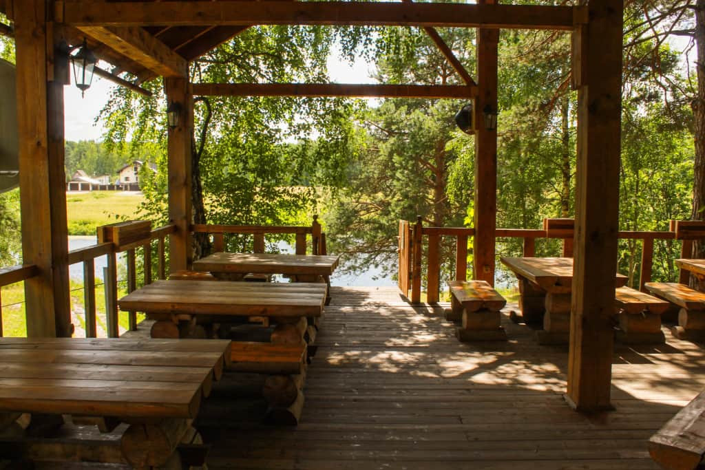 Dom Na Beregu Reki Glamping: фото 3