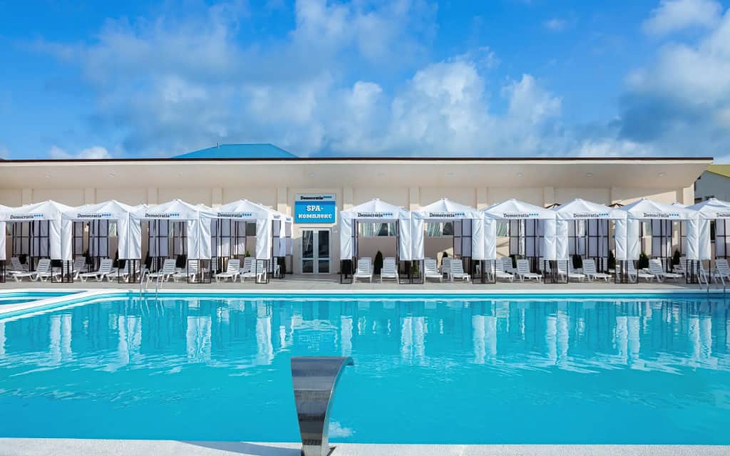 Democratia Ultra All Inclusive Family Hotel: фото 3