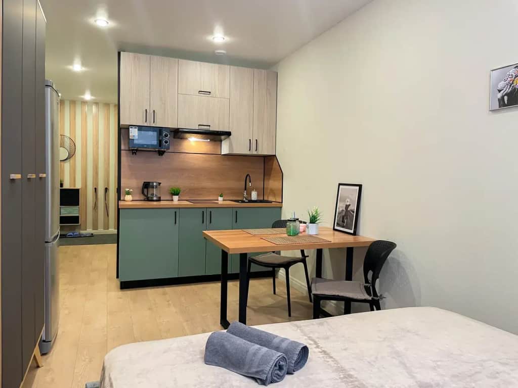 Квартира на Беговой Dayker City Apartments: фото 2