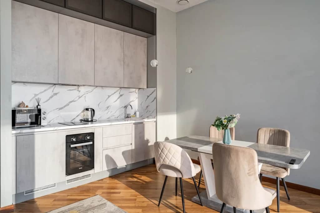 Апартаменты Москва Сити уютная Grand Studio с незабываемым видом: фото 3
