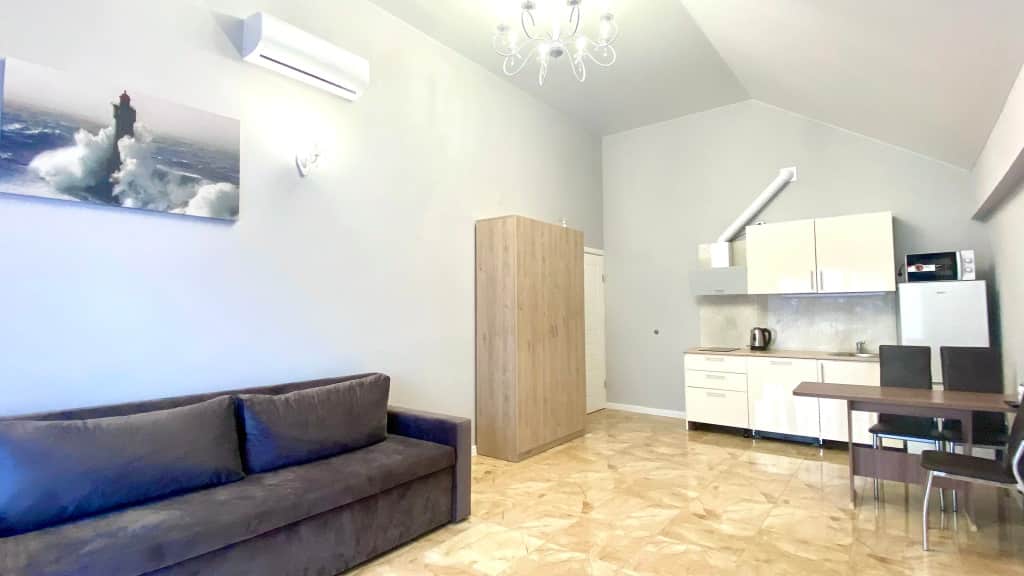 Апартаменты ApartMari Шикарные двухкомнатные апартаменты рядом с морем: фото 3