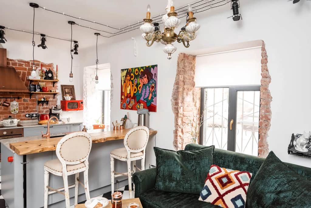 Апартаменты Дом у Реки loft Усадьба на Черниговской: фото 2