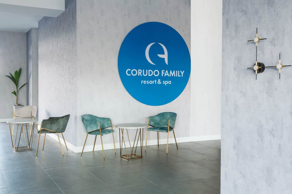 Отель Corudo Family Resort&Spa: фото 2