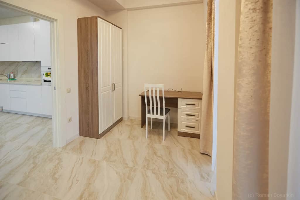 Апартаменты Svetlana Park Lux, 12 этаж, 4 Комнаты: фото 2