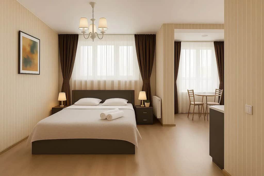 Апартаменты BestFlat24 ЖК Рождественский: фото 2