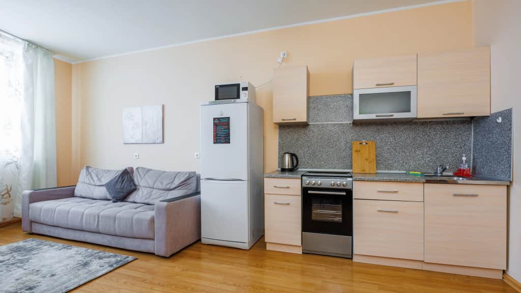 Апартаменты Dayker City Apartments на Юлиуса Фучика 1: фото 3