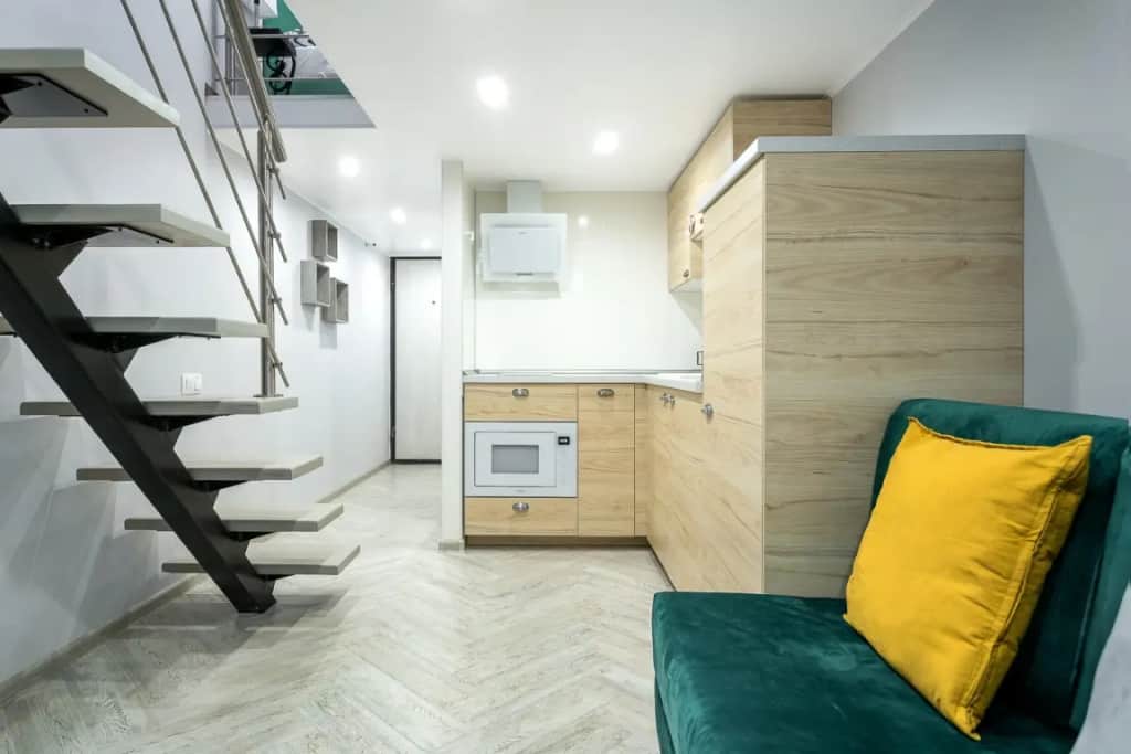 Двухкомнатные Апартаменты с Видом на Город BestFlat24 Марьино: фото 3