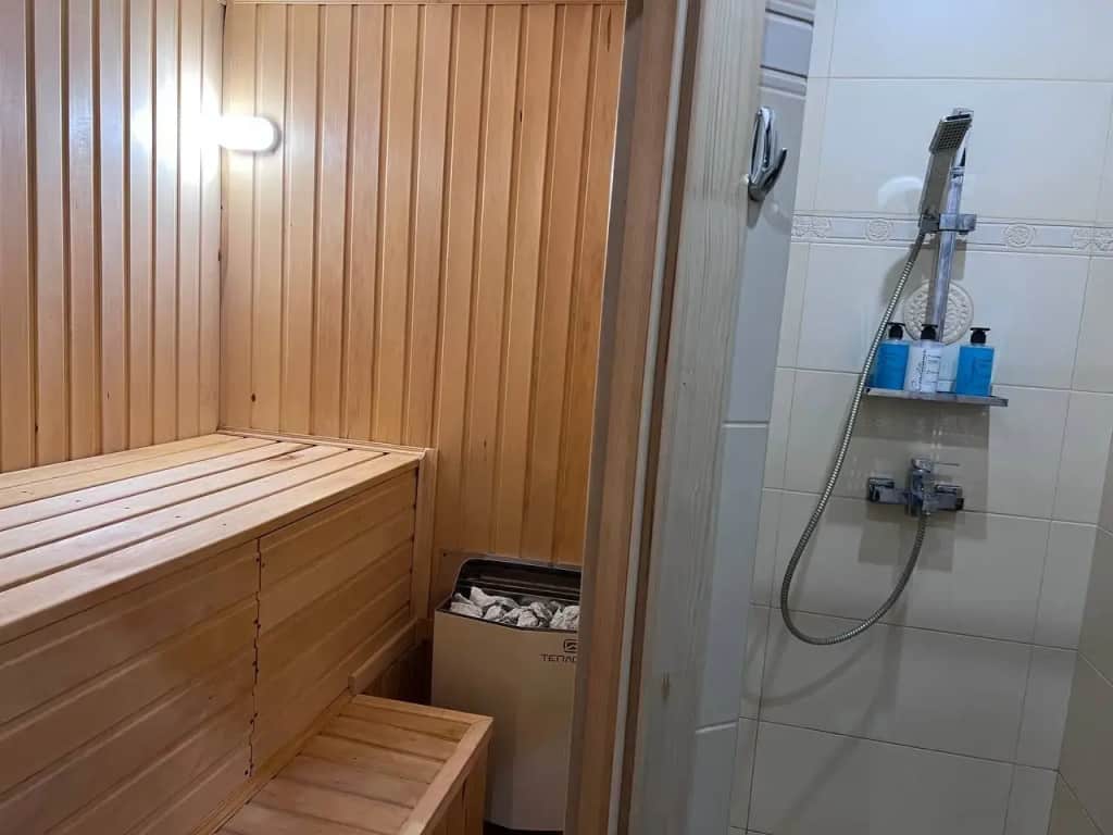 Квартира Malina Apartment евро-двушка с Сауной: фото 2