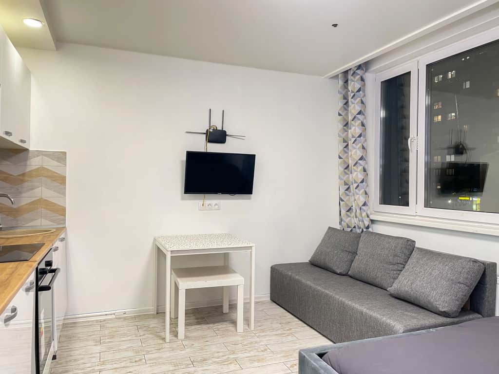 Апартаменты Квартира-студия 25,5 м² 2/23 этаж: фото 3