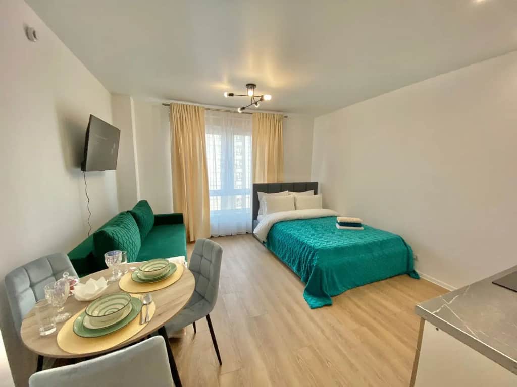 Квартира Студия GoldApart в ЖК Второй Нагатинский: фото 2