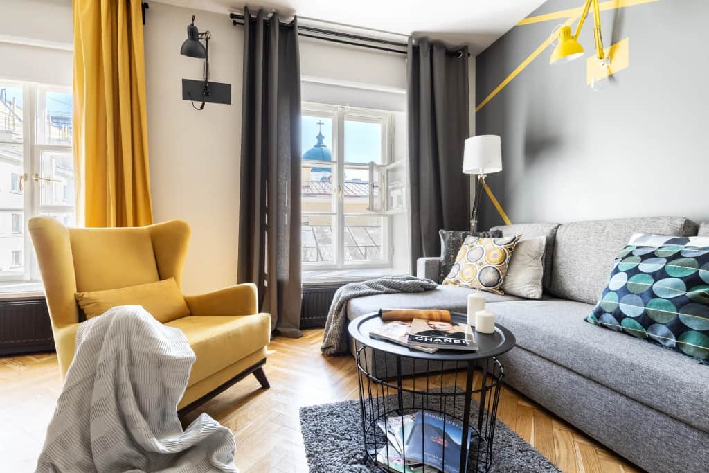 Апартаменты Двухуровневые Little Italy 140 кв.м с видом на собор: фото 2