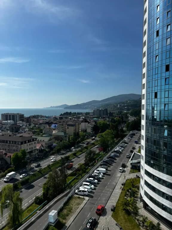 Квартира апартаменты с видом на море 11 этаж: фото 2