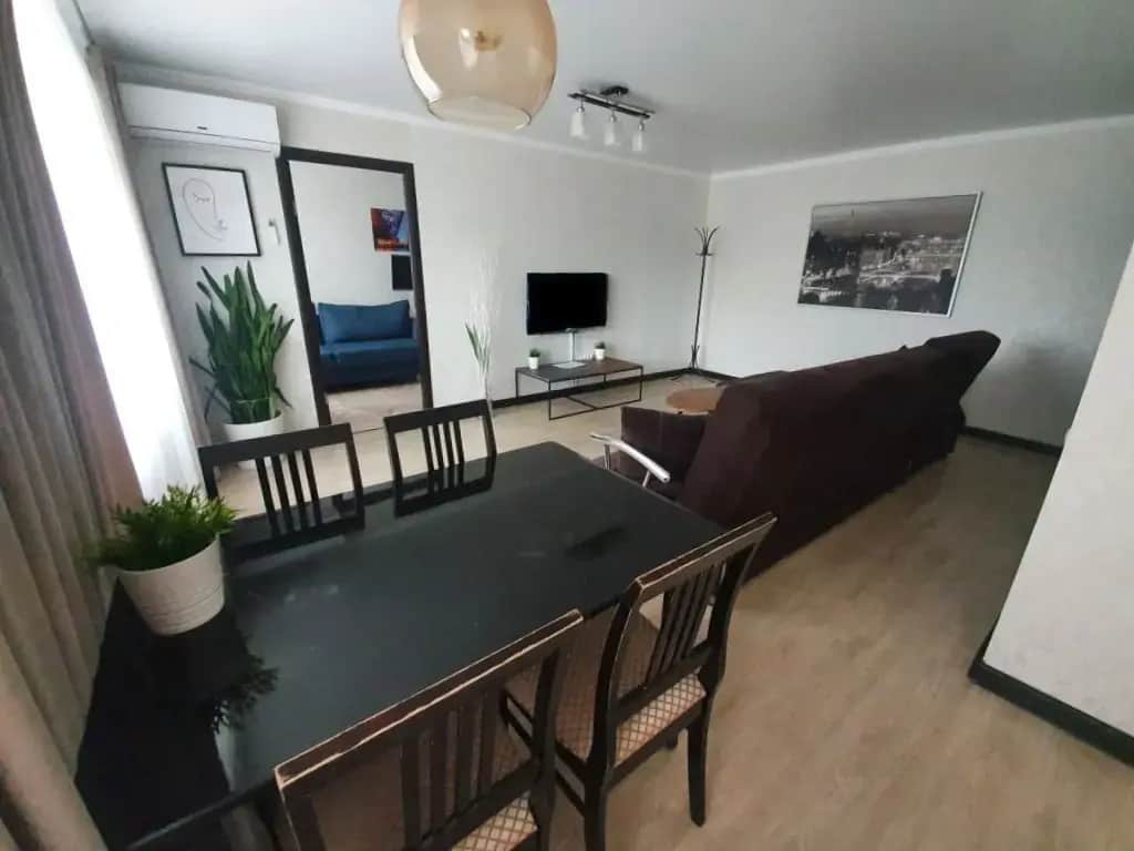 Квартира Виталий HouseRent Двухкомнатная по улицы Мусы Джалиля, 21: фото 3