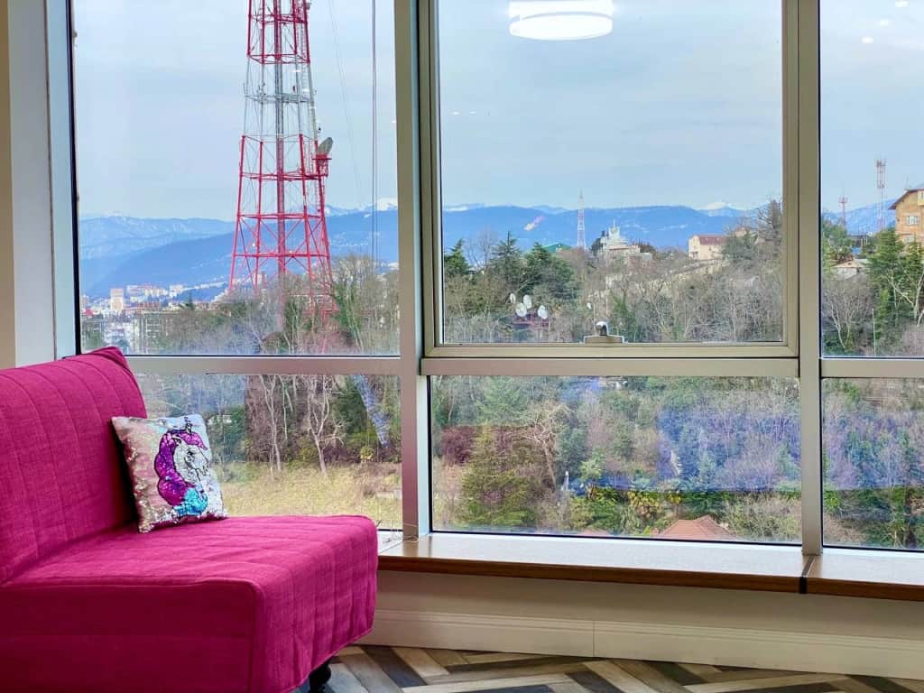 Апартаменты Lux Апартамент Панорама: фото 2