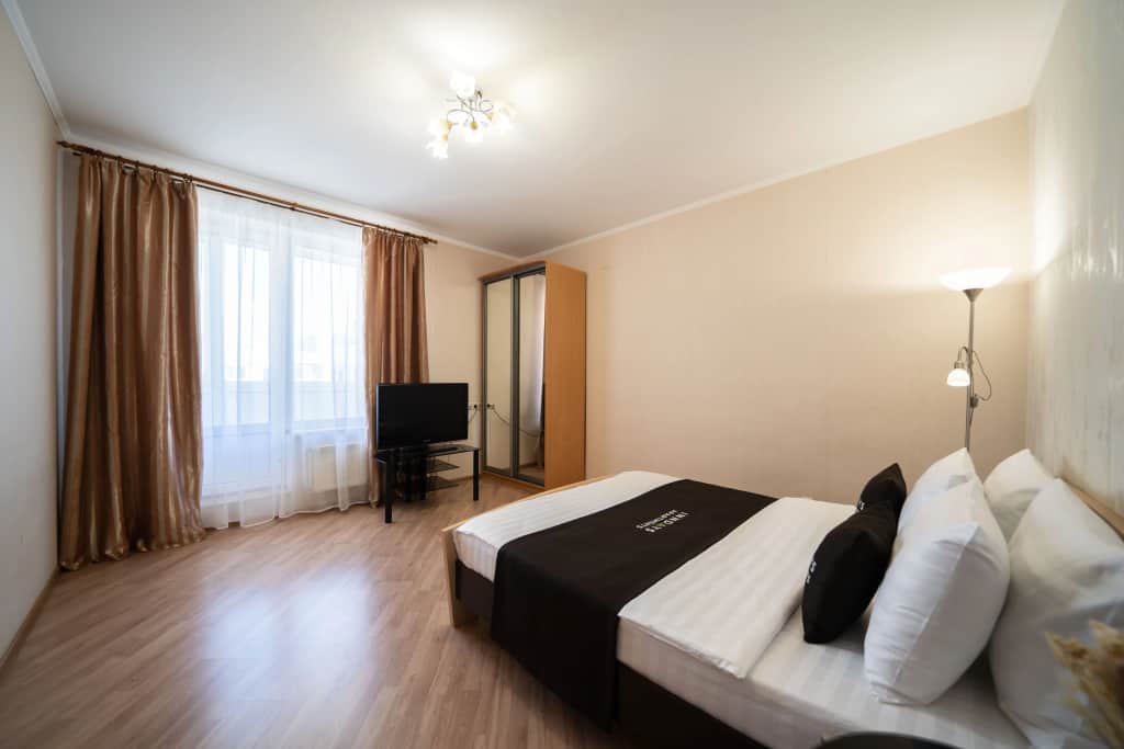 Квартира Inndays Apartments Кораблестроителей 34: фото 2