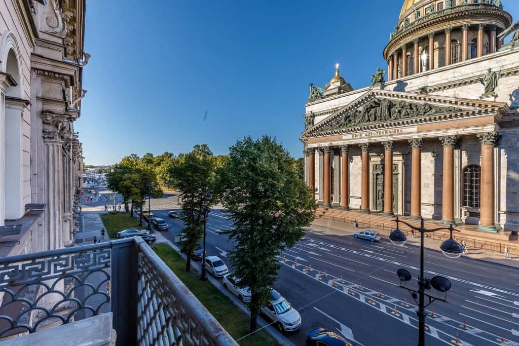 Апартаменты Panorama 180 кв.м с Невероятным Видом на Исаакиевский Собор: фото 3