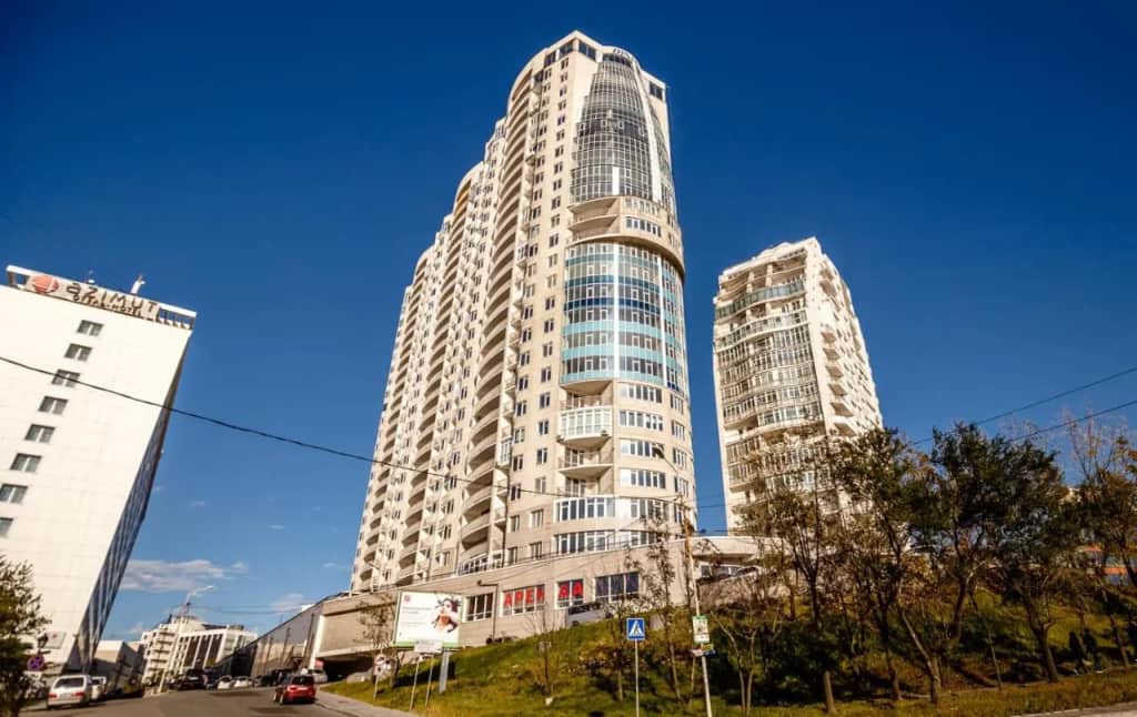 Апартаменты Central Vladivostok: фото 2