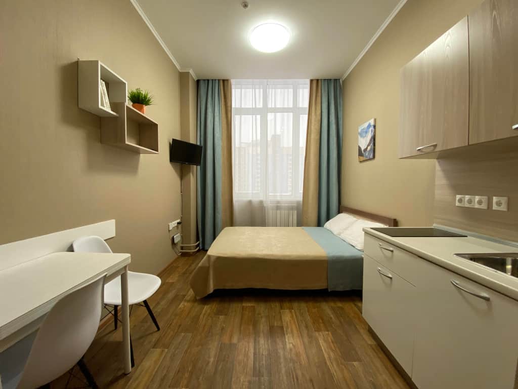 Апартаменты ПаркСити на Партизана Железняка 40Б Astar: фото 3