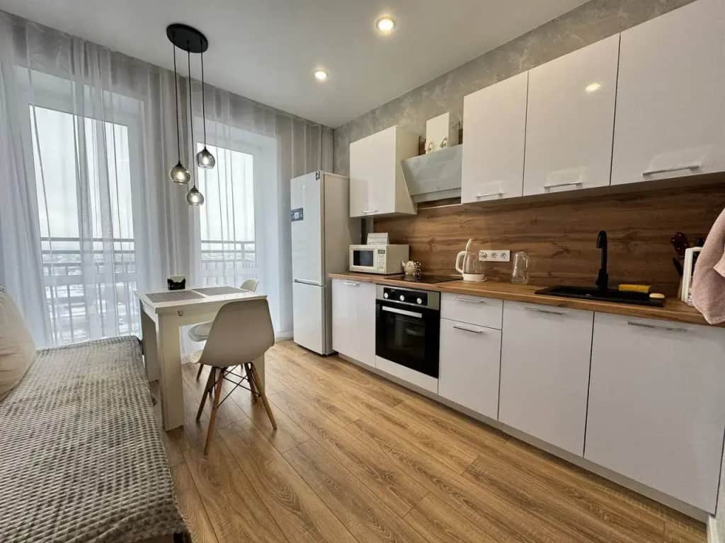 Квартира 1-комнатная, 38 м², 12/14 эт.: фото 3
