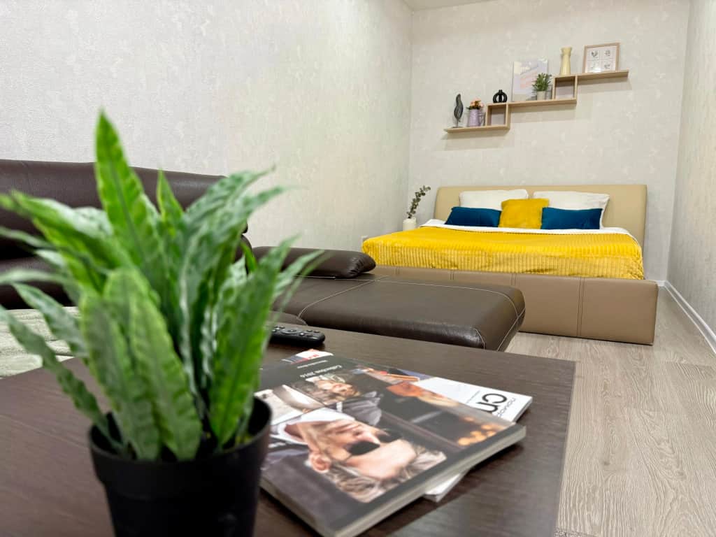 Квартира Your Home 1-Комнатная с Балконом: фото 3