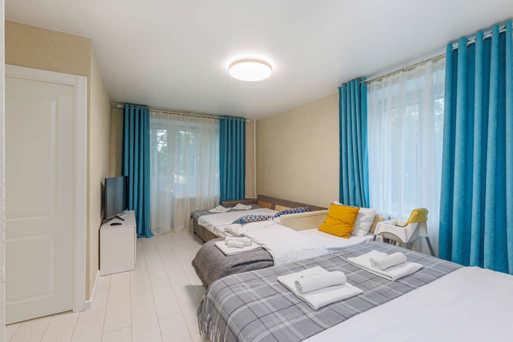 Апаратменты Однокомнатные Mediterranean Flats&Rooms Vnukovo: фото 3