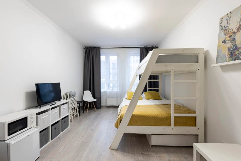 Мебелированные комнаты Family Rooms Solntsevo Vnukovo: фото 3