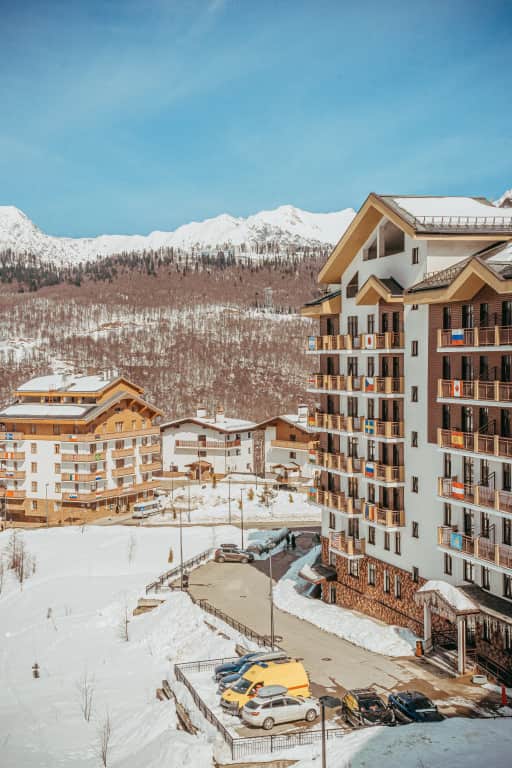 Отель Ski Inn Hotel Rosa Khutor: фото 3