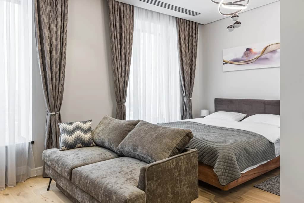 Апартаменты Flat Inn  в ЖК дом "Чкалов" 15 этаж на Курском Вокзале: фото 2