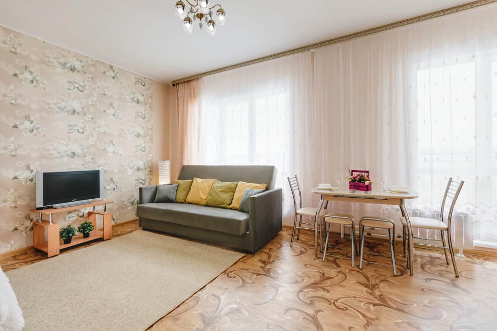 Квартира ДВЕ ПОДУШКИ 2+2 на 2-й Заречной, 11: фото 2
