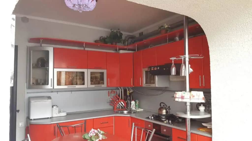 Квартира трехкомнатная с рядом с Монастырем: фото 2