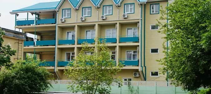 Гостиница Изумруд: фото 2