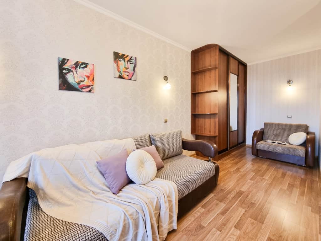 Апартаменты LovelyHome39 Однушка в Амалиенау: фото 2